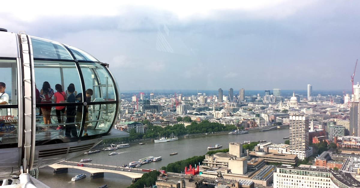 Funchal - Londres: Viagem Acessível