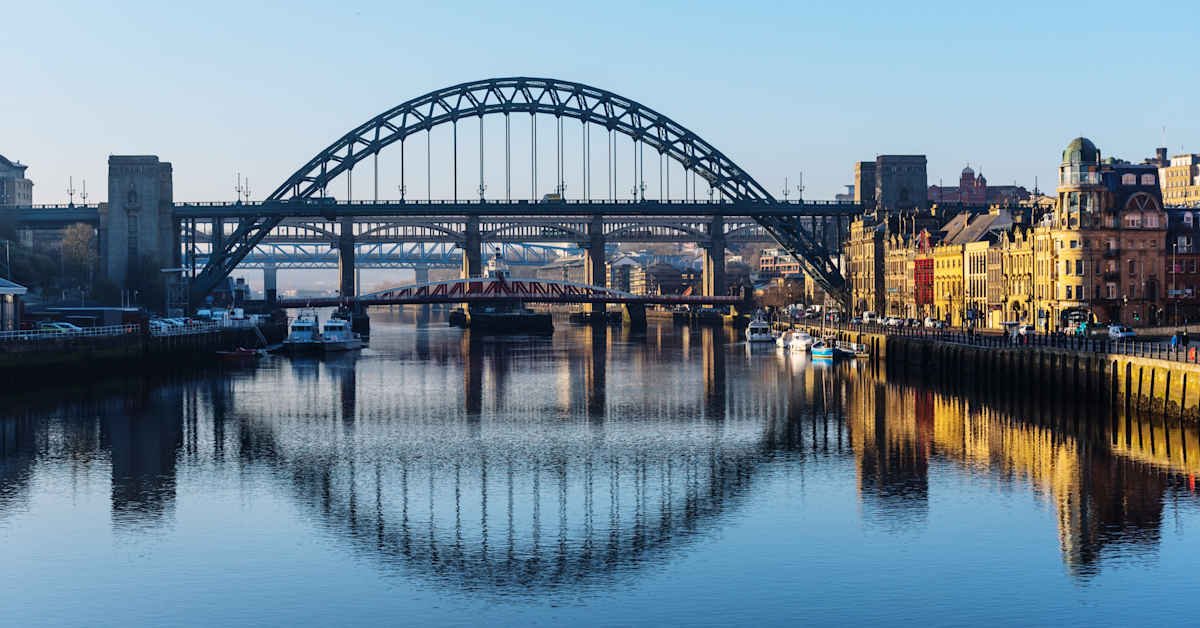 Funchal - Newcastle: Viagem Incrível