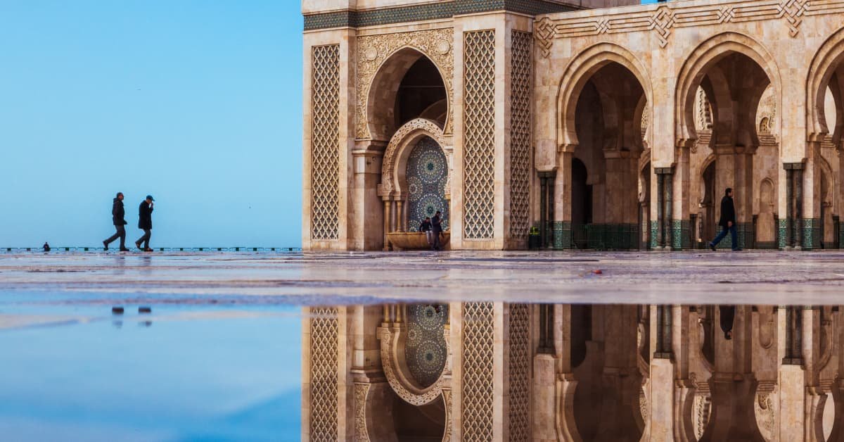 Lisboa - Casablanca: Viagem Acessível