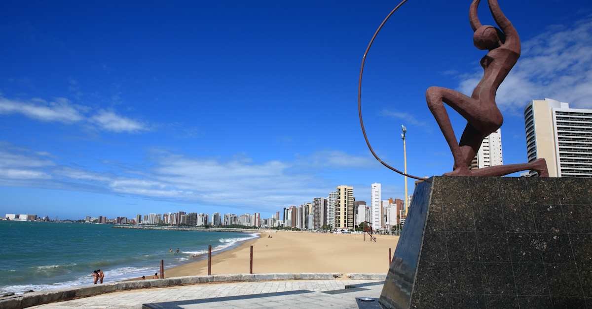 Passagem Lisboa - Fortaleza Acessível