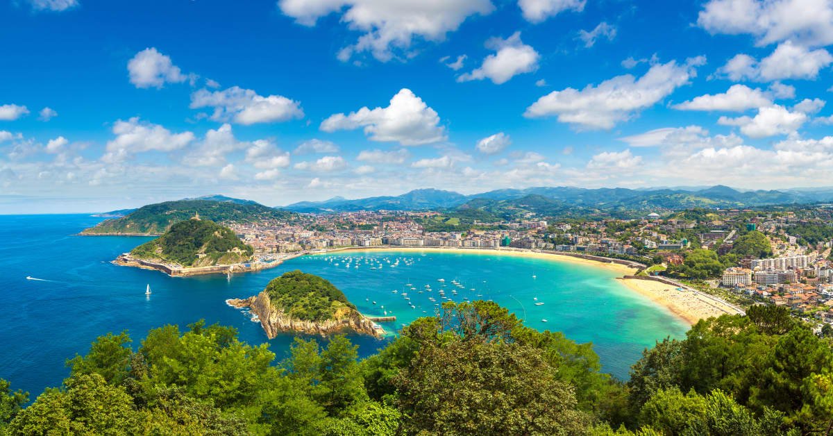 Lisboa - San Sebastian: Passagem Aérea