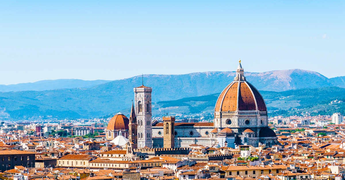 Pacote de Viagem: Porto - Florença