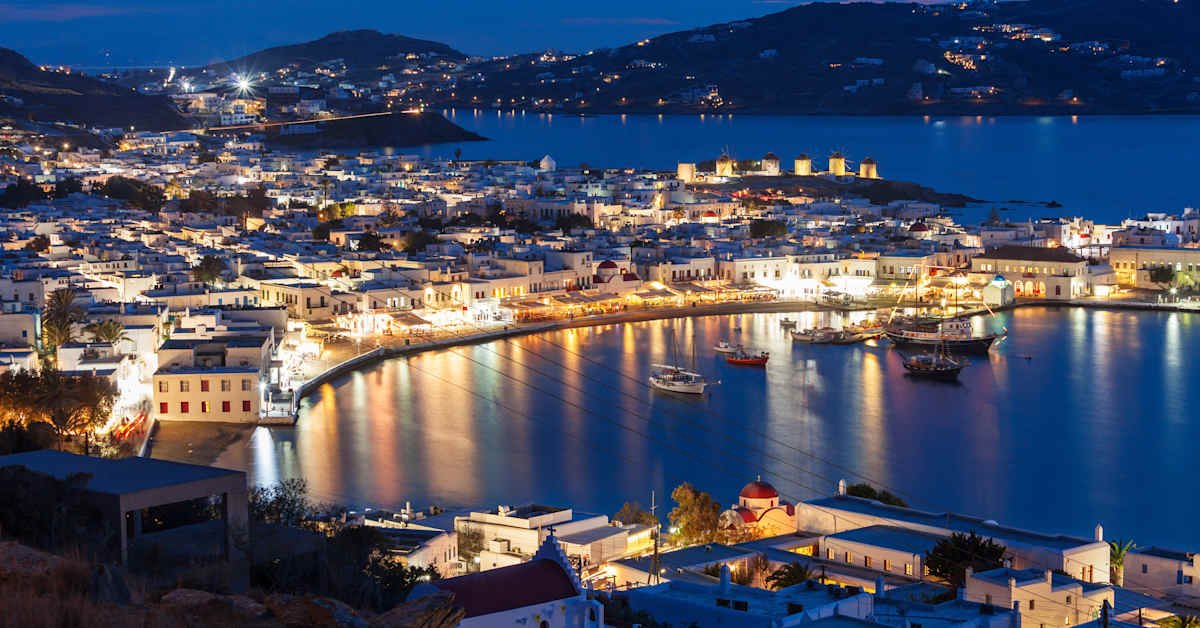 Pacote de Viagem Porto - Mykonos