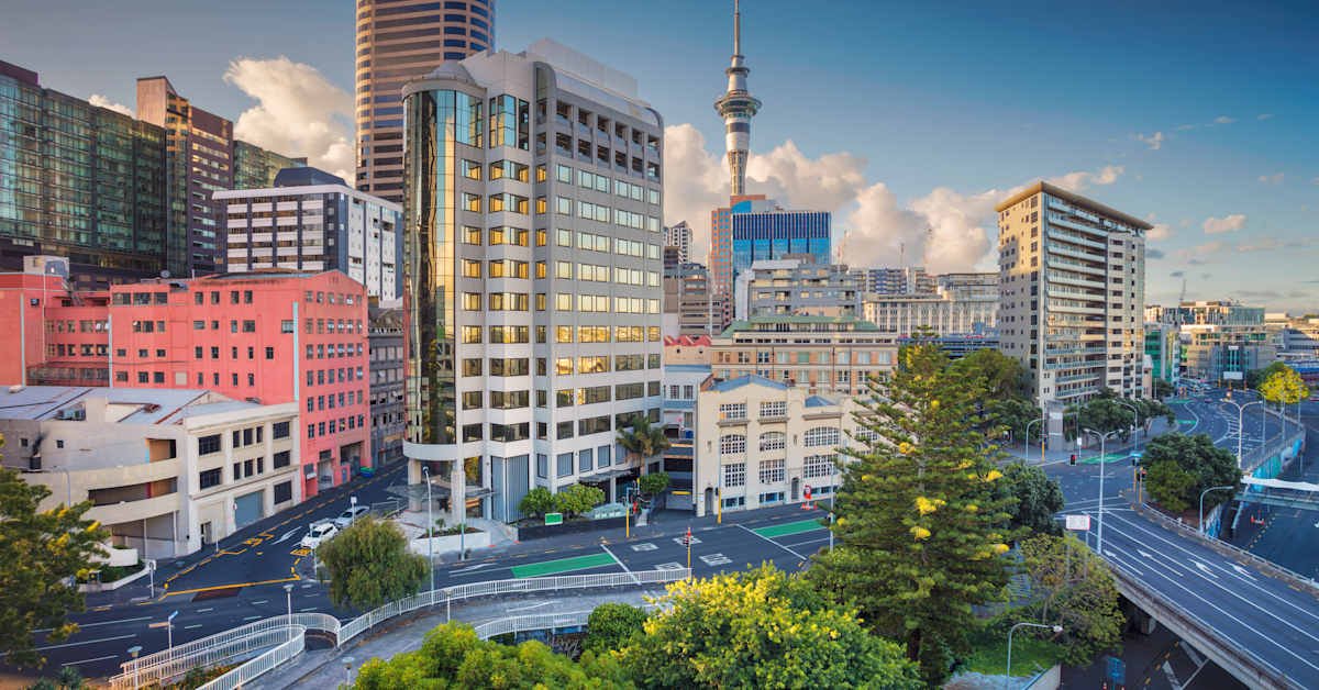 Porto - Auckland