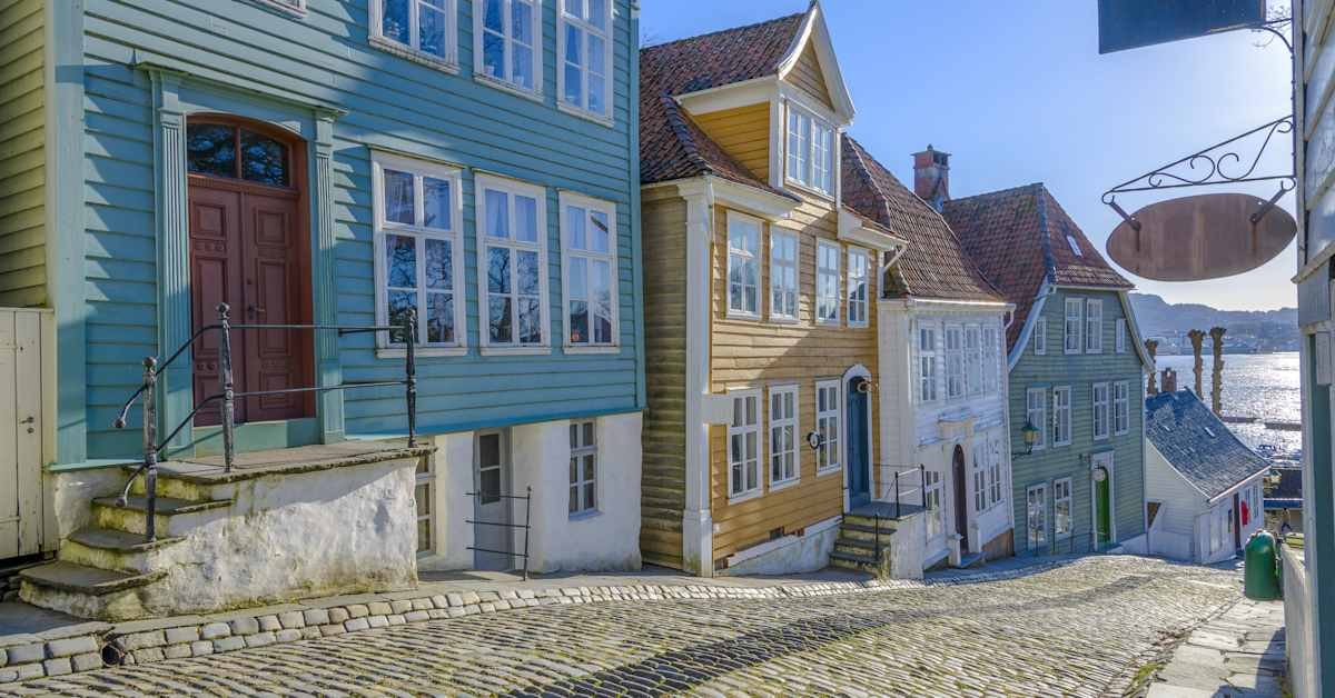 Porto - Bergen