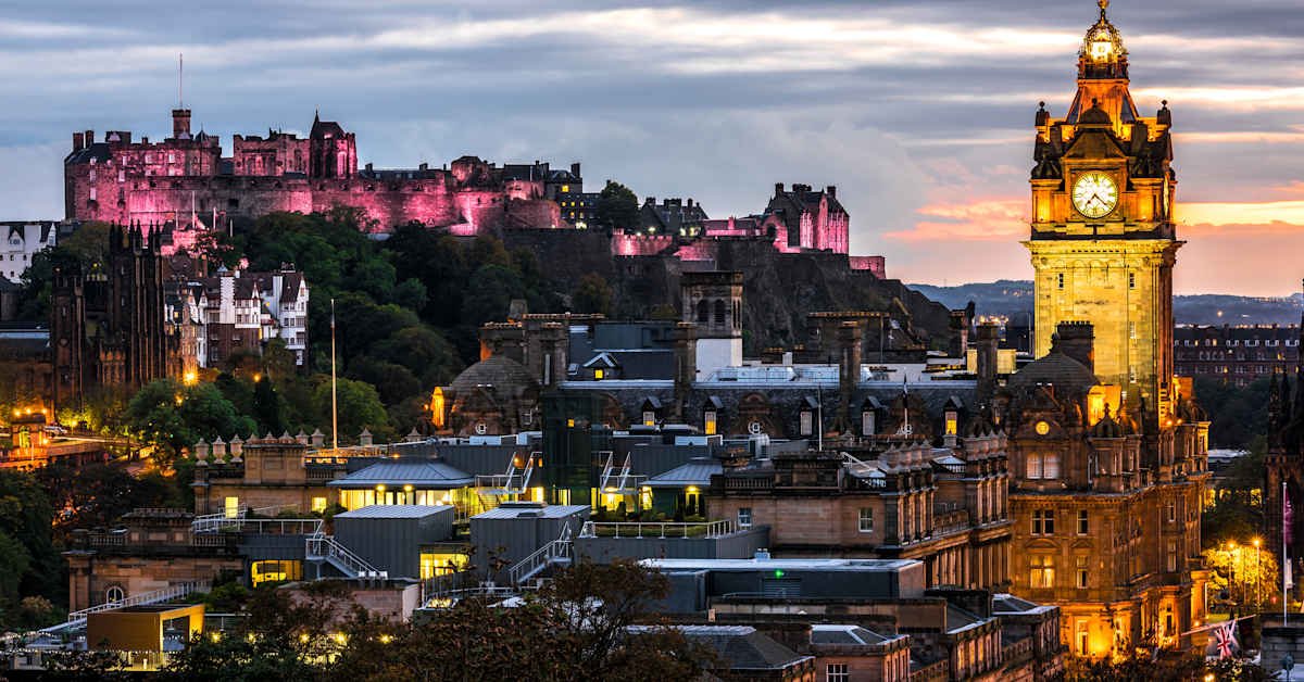Faro - Edimburgo