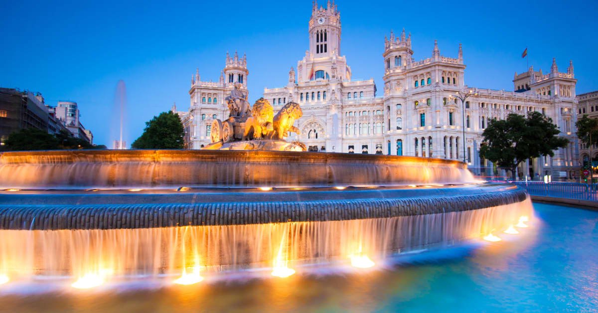 Porto - Madrid